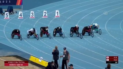 Para milli atlet Zübeyde Süpürgeci, Avrupa şampiyonu oldu