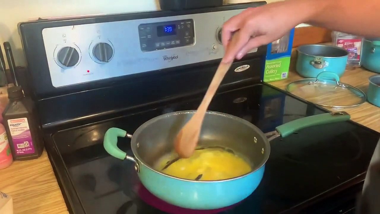 Cooking with Grandpa (Very Funny)