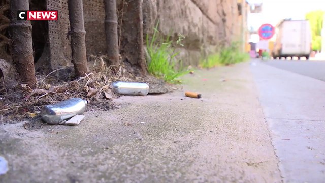 Ballons de protoxyde d'azote : nouvelle drogue des jeunes, casse-tête des policiers