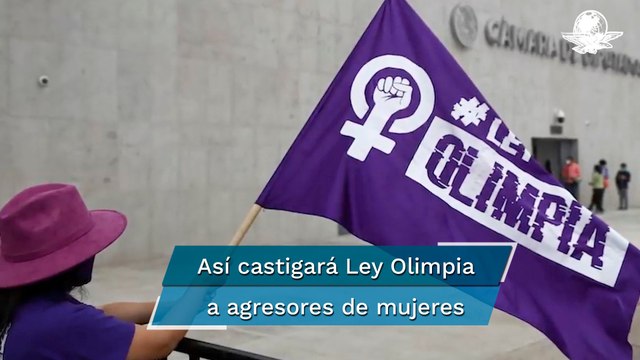 Se publica Ley Olimpia en el Diario Oficial de la Federación