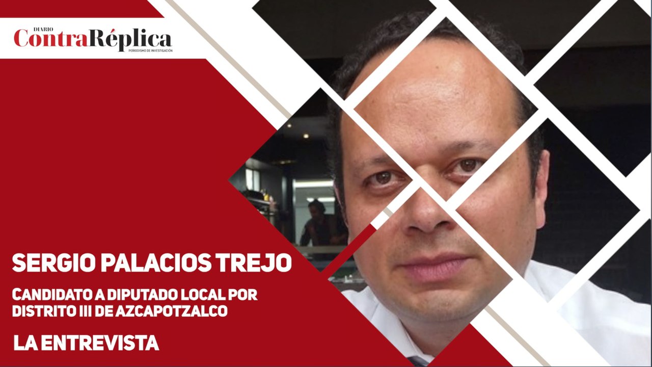 Entrevista con: Sergio Palacios Trejo