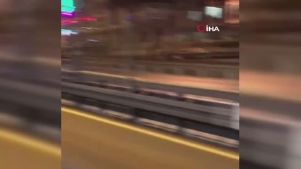 E-5 Karayolu'nda zincirleme kaza: 5 araç birbirine girdi