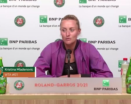 Roland-Garros - Osaka, Suarez-Navarro et... serviette éponge : les vérités de Kiki Mladenovic