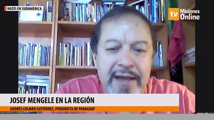 Josef Mengele en la región