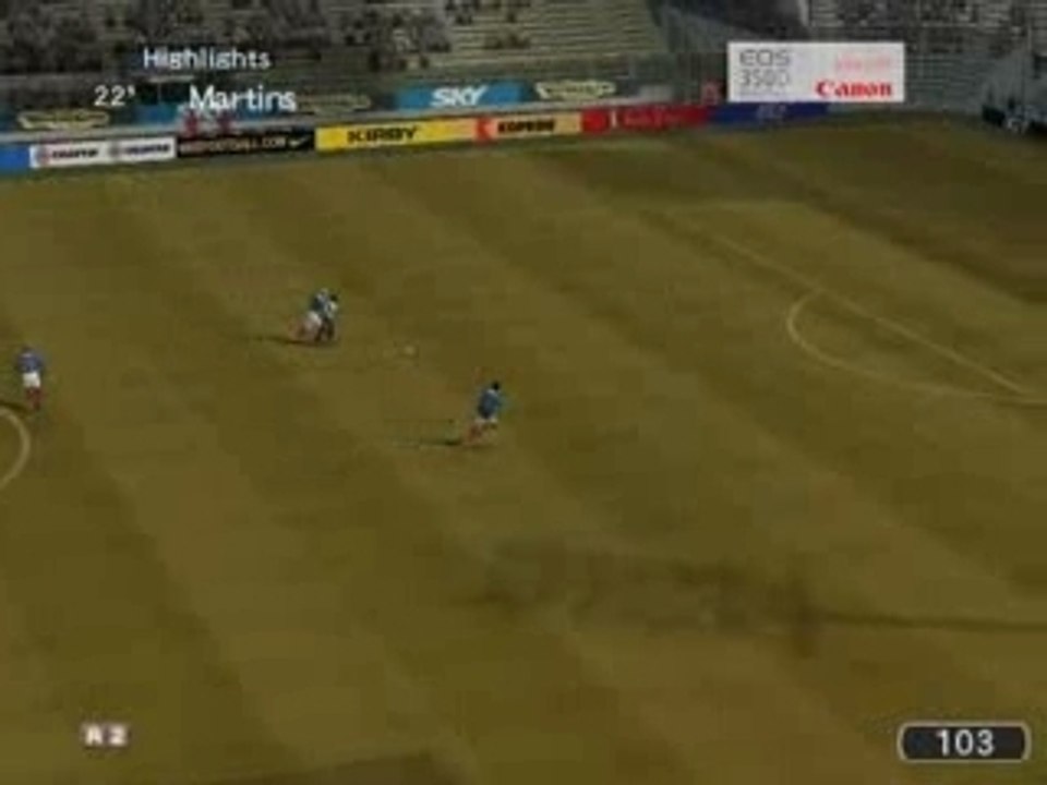 Vs. Portsmouth