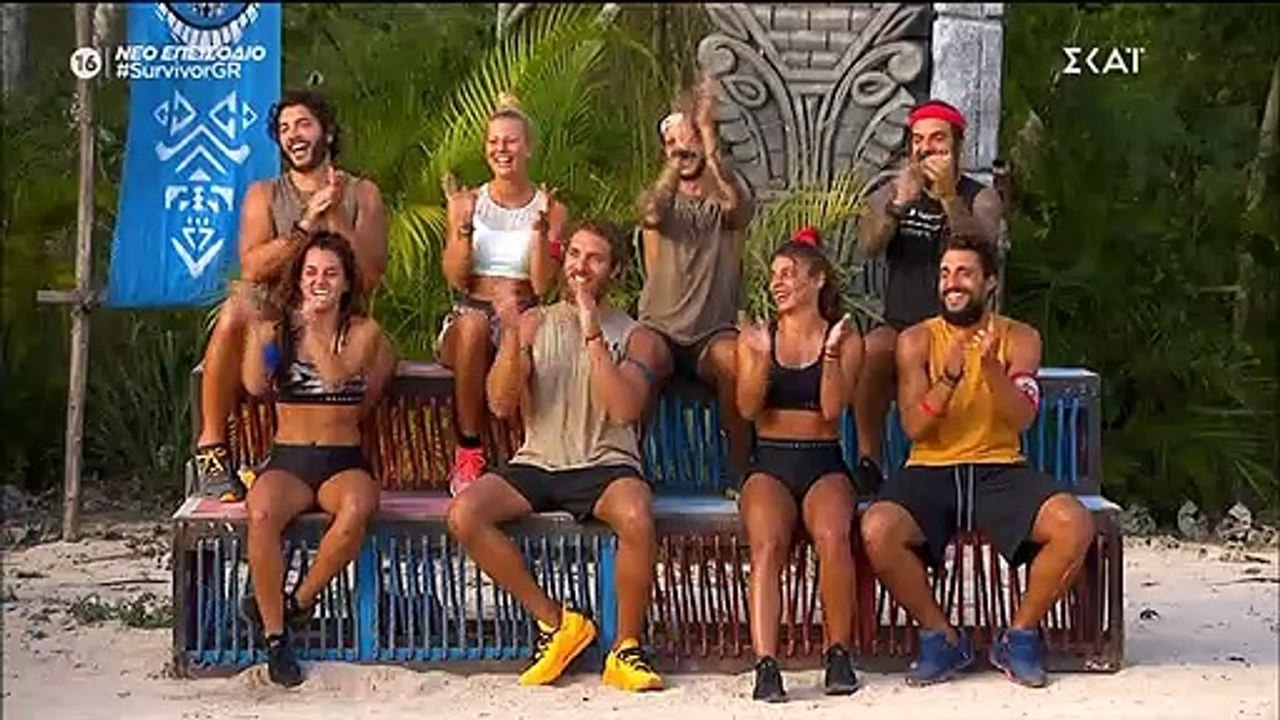 Survivor: Οι Έλληνες Celebrities πήγαν... Άγιο...