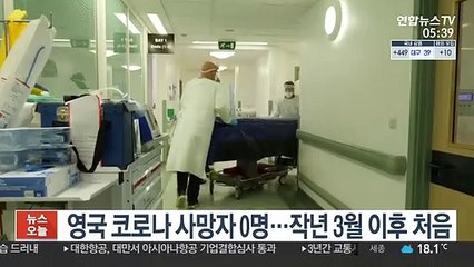 Tải video: 영국 코로나 사망자 0명…작년 3월 이후 처음