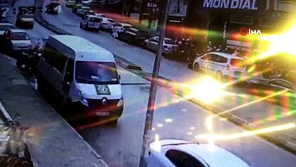 Eyüpsultan’da kafeteryaya silahlı saldırı kamerada