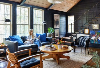 An HGTV Host Just Proved Your White Walls Might Be Making Your Room Seem Dark