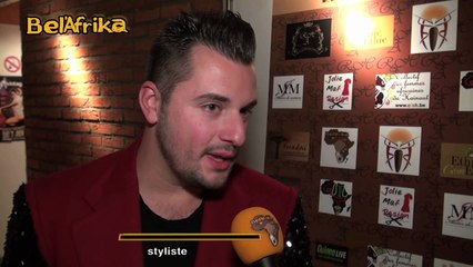 David Giampiccolo styliste invité au gala RHA