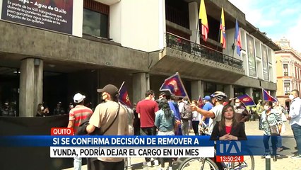 Mañana se analizan pedidos de remoción de Jorge Yunda -Teleamazonas
