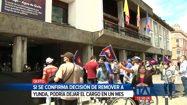 Mañana se analizan pedidos de remoción de Jorge Yunda -Teleamazonas