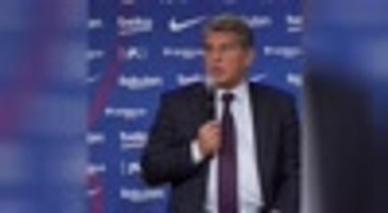 Laporta wants Messi deal soon