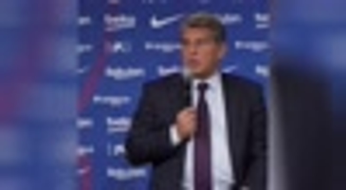 Laporta wants Messi deal soon