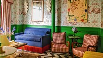 Hôtel Les Deux Gares Is the Coolest, and Most Colorful, New Place to Stay in Paris