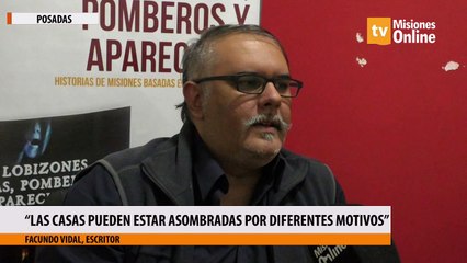 “Las casas pueden estar asombradas por diferentes motivos”