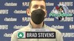 Brad Stevens Game 5 Pregame Interview | Celtics vs Nets