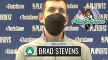 Brad Stevens Game 5 Pregame Interview | Celtics vs Nets
