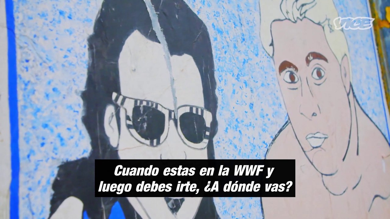 Dark Side Of The Ring Sub Español