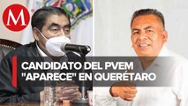 En Querétaro hallan con vida a Porfirio Lima, candidato a la alcaldía de Acajete