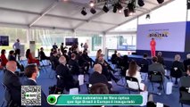 Cabo submarino de fibra óptica que liga Brasil à Europa é inaugurado