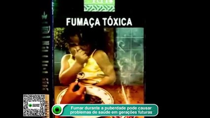 Fumar durante a puberdade pode causar problemas de saúde em gerações futuras