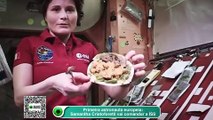 Primeira astronauta europeia- Samantha Cristoforetti vai comandar a ISS