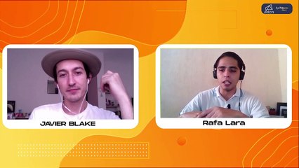Entrevista Javier Blake para hablar de En Los Tiempos De Lo Extraño