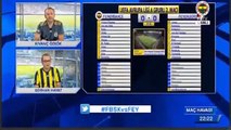 Emenike'nin golü FB TV'yi coşturdu