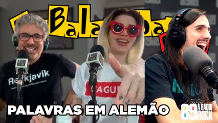 Do Balacobaco 2.Zé - Palavras em Alemão 01/06/2021