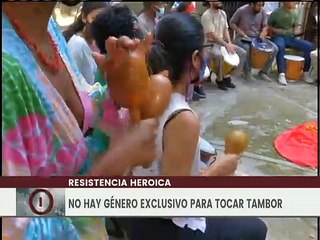 Historia de Vida: Las Mujeres ponen el ritmo al tambor caribeño