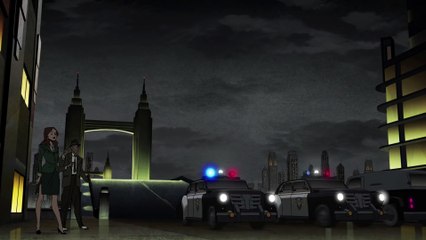 Batman The Long Halloween Part One Movie Clip - Car Chase