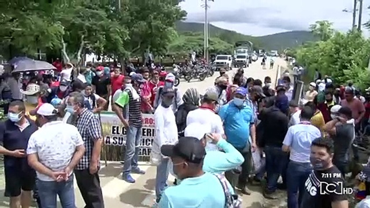 Afectaciones sector minero