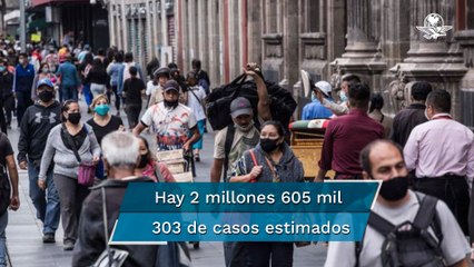 México acumula 227 mil 840 muertes por Covid-19