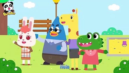 ¡Sólo di que no! | Canción Infantil | Video Para Niños | BabyBus Español