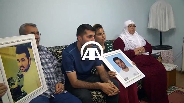 'Oğlumla gurur duyuyorum'