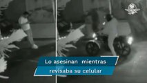 En moto sicarios matan a tiros a joven en Azcapotzalco