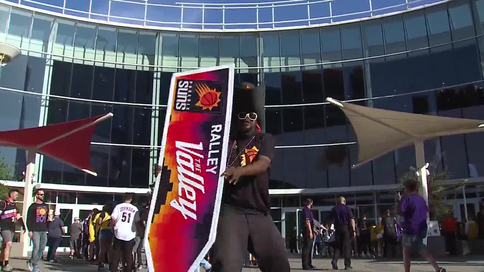 PHX native writes 'Rally the Valley' song for Suns anthem