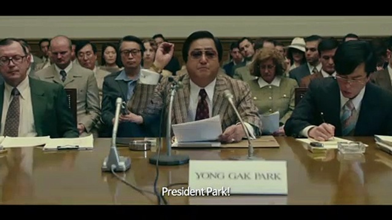THE MAN STANDING NEXT Trailer