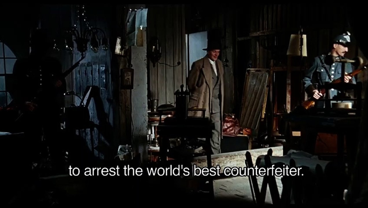 The Counterfeiters Trailer