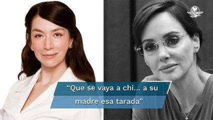 Sobrina de Layda Sansores le mienta la madre a Lilly Téllez en mitin y la llama “tarada”