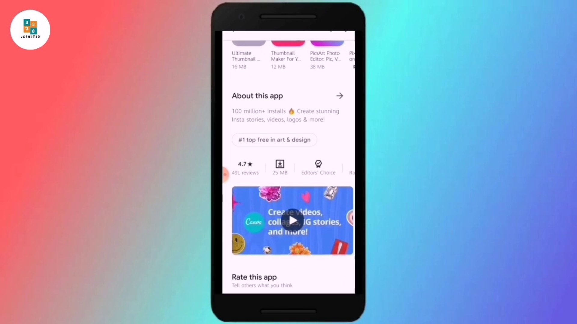 How to Make Professional thumbnails logo banner forAll and many social media | Full tutorial in hind