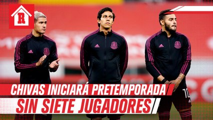 El rebaño no contará con siete jugadores para iniciar la pretemporada