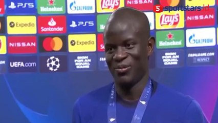JUDUL: N'Golo Kanté Kandidat Kuat Pemain Terbaik Eropa