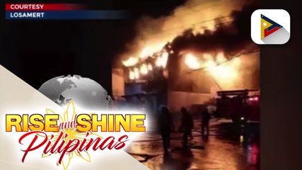 Tatlong business establishment sa Pier 4 sa Cebu City, tinupok ng apoy