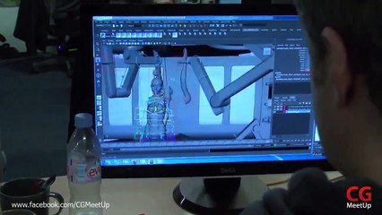 CGI 3D VFX Breakdown HD Making of Quantic Dream's Kara  CGMeetup