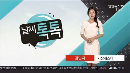 [날씨톡톡] 30도 넘나드는 더위…오후 한때 내륙 소나기