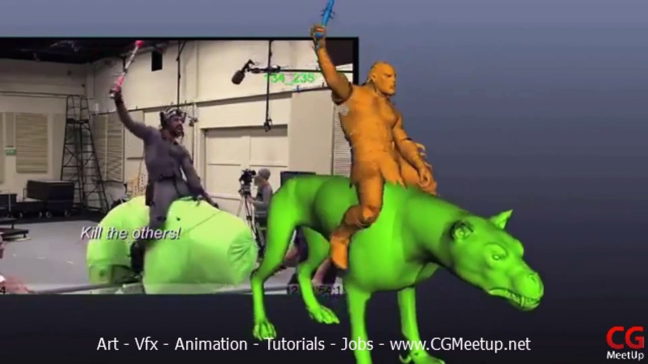 CGI VFX - Making of - Azog - The Hobbit An Unexpected Journey by Weta Digital  CGMeetup