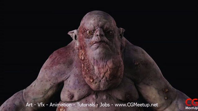 CGI VFX - Making of - The Goblin King - The Hobbit An Unexpected Journey by Weta Digital CGMeetup
