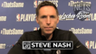 Steve Nash Game 5 Postgame Interview | Celtics vs Nets